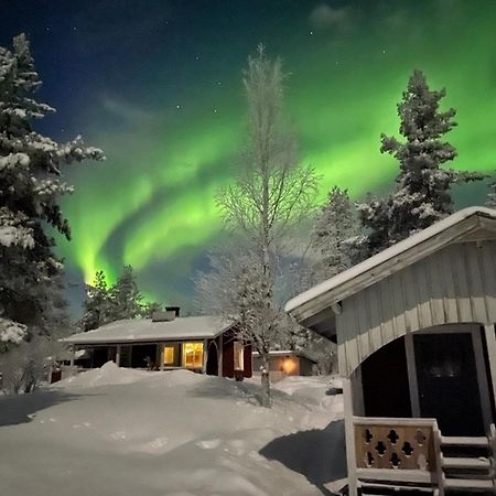 Off-Grid Cabin In Nattavaara Lapland Extérieur photo