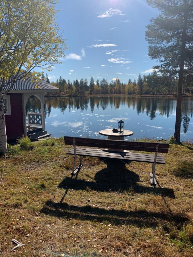 Off-Grid Cabin In Nattavaara Lapland Extérieur photo