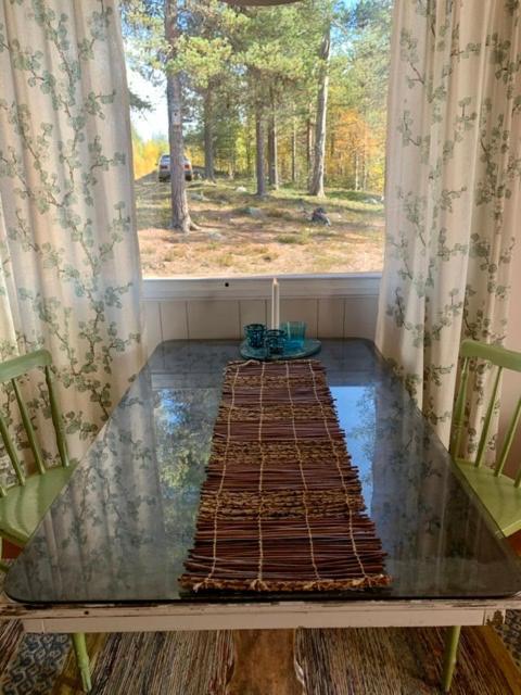 Off-Grid Cabin In Nattavaara Lapland Extérieur photo