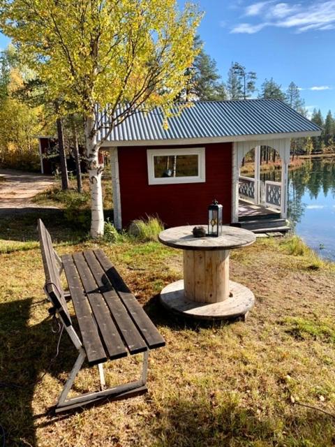 Off-Grid Cabin In Nattavaara Lapland Extérieur photo