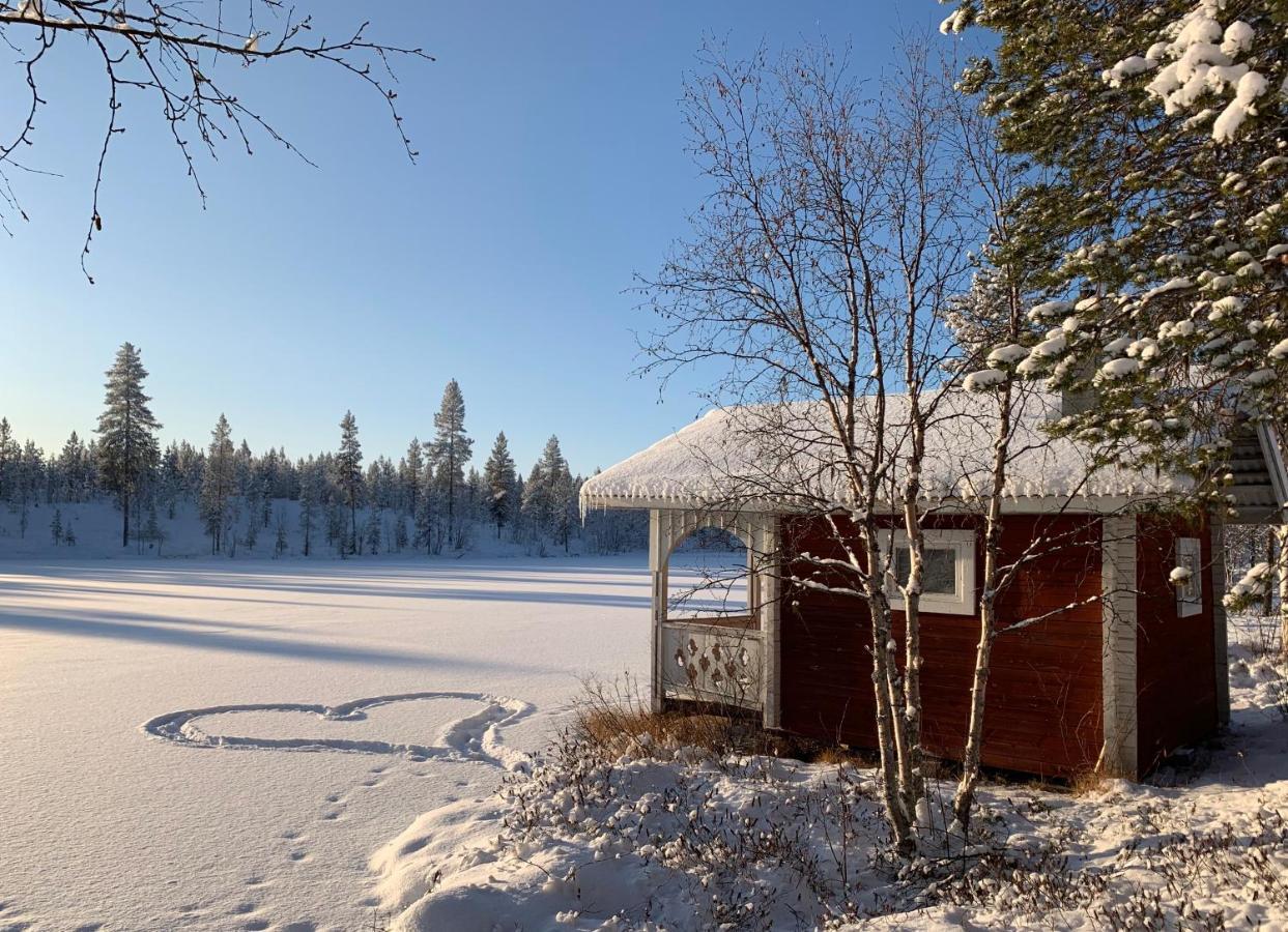 Off-Grid Cabin In Nattavaara Lapland Extérieur photo