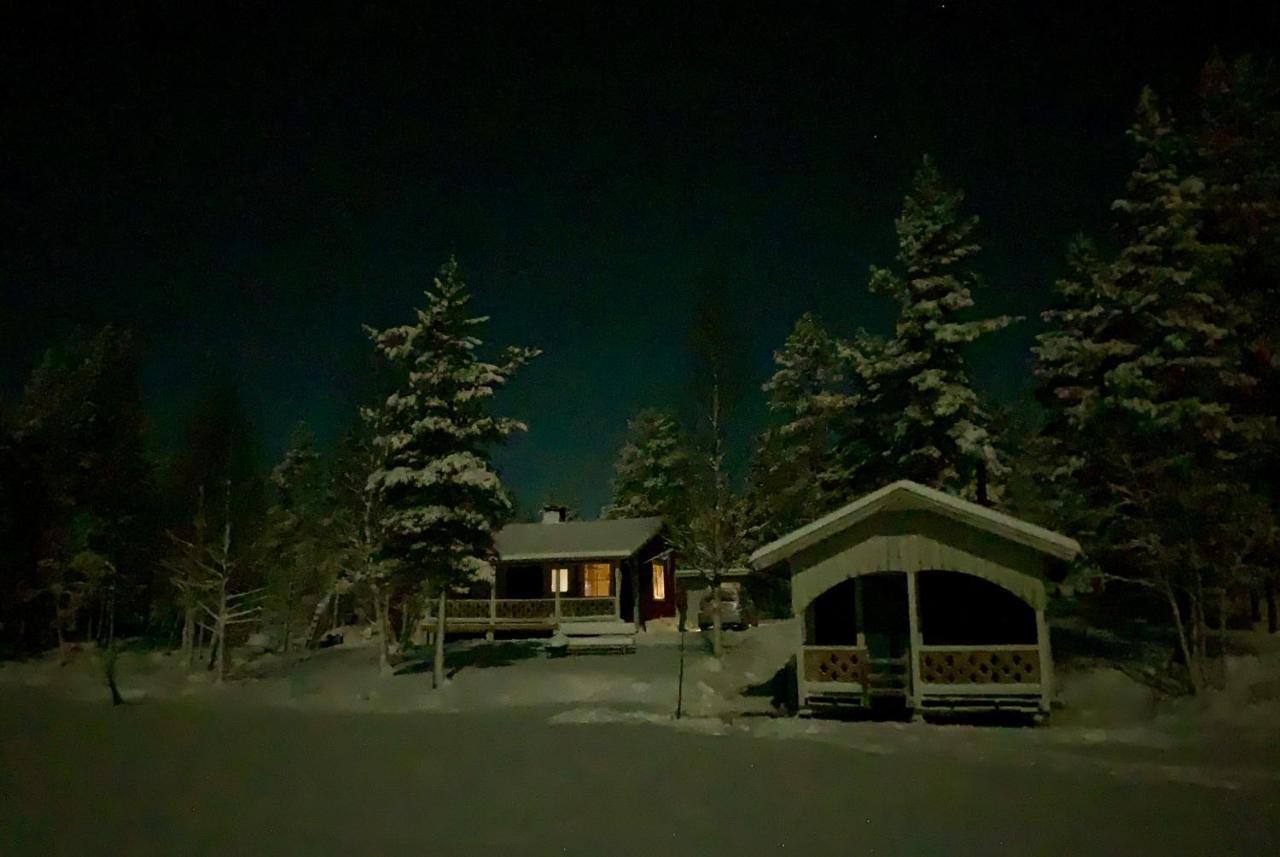 Off-Grid Cabin In Nattavaara Lapland Extérieur photo