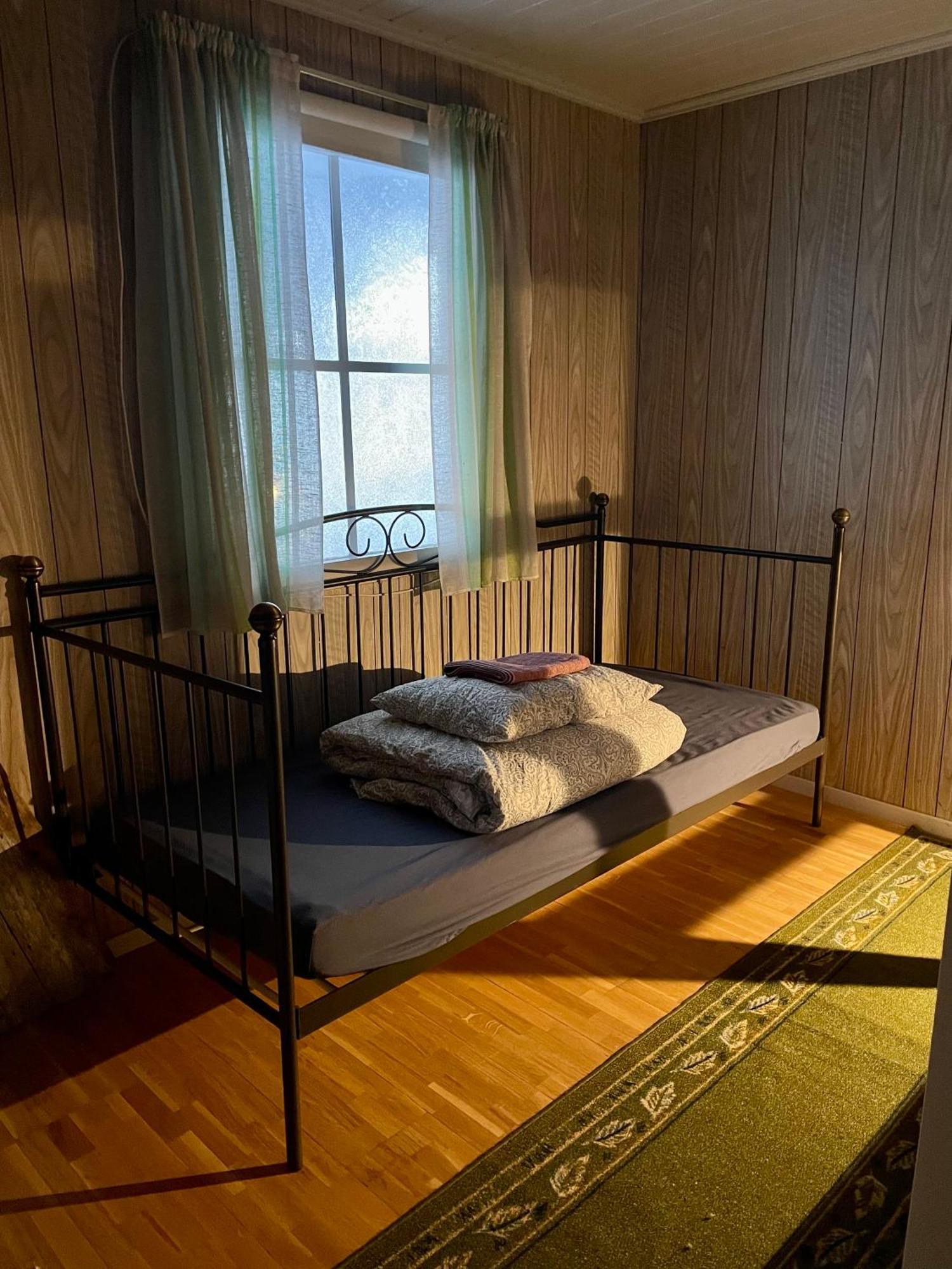 Off-Grid Cabin In Nattavaara Lapland Extérieur photo